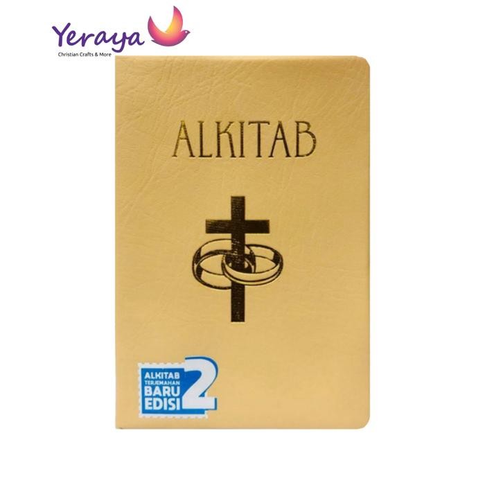 Alkitab Wedding Kristen Protestan - Alkitab Pernikahan Kristen Jakarta