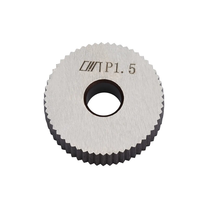 2pcs Reticulated/Straight Knurling Knife Straight Diagonal Line Knurling Wheel for Metal Cutter