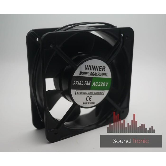 Axial Fan Kipas Rotary Cooling Panel 15cm WINNER 15050HBL