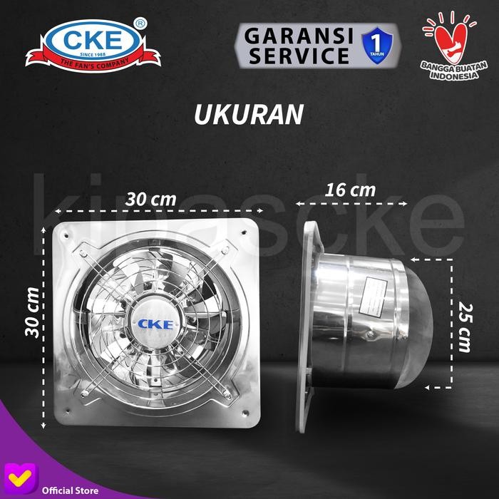 Exhaust Fan 10 Inch Booster Fan Duct Fan Exhaust Fan Drum CKE Duct Fan