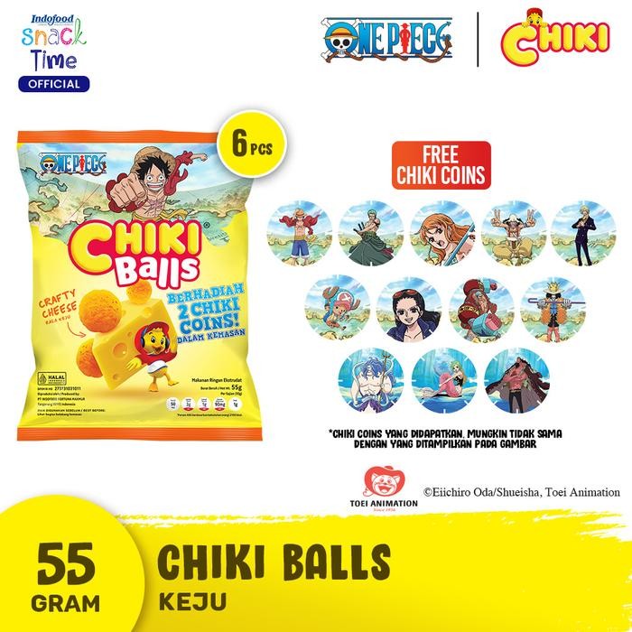 

Chiki Ball Keju 55 Gr - 6 Pcs