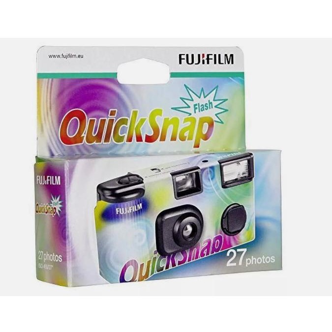 Fujifilm Quicksnap Flash 400 Disposable Camera