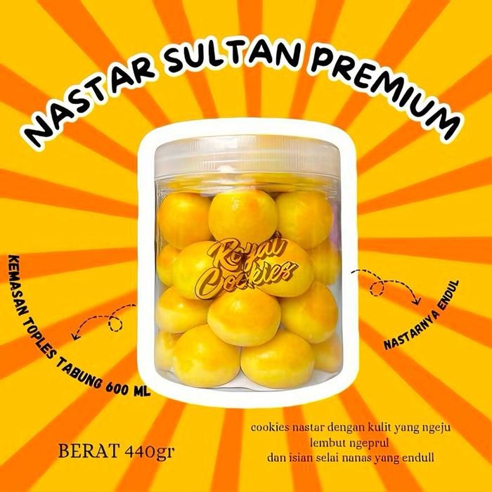 

NASTAR PREMIUM SULTAN Kue Kering Lumer Lembut Kue Kering Kuker COOKIES