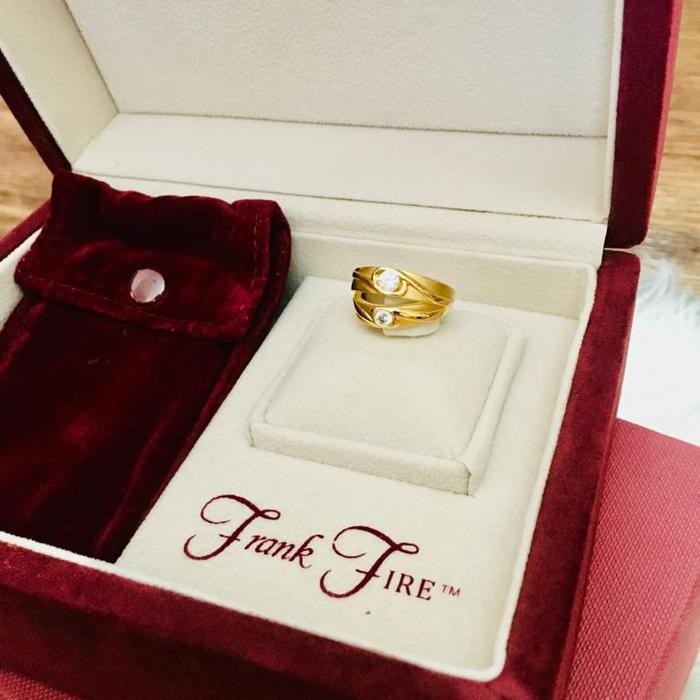 Pesta_Genz Frank N Co Wedding Ring Box /Single Ring Box Original