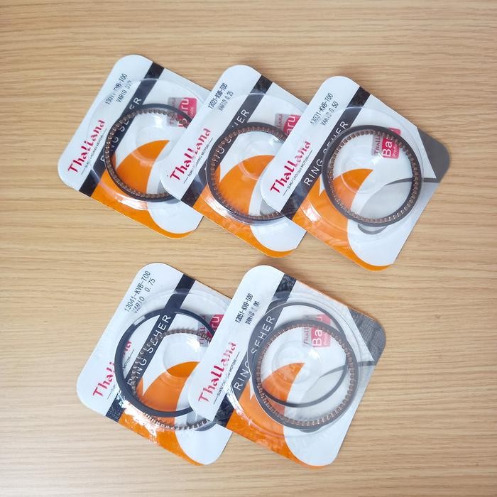 RING SEHER VARIO ONLY OS STD 25 50 75 100 150 PISTON RING VARIO KARBU