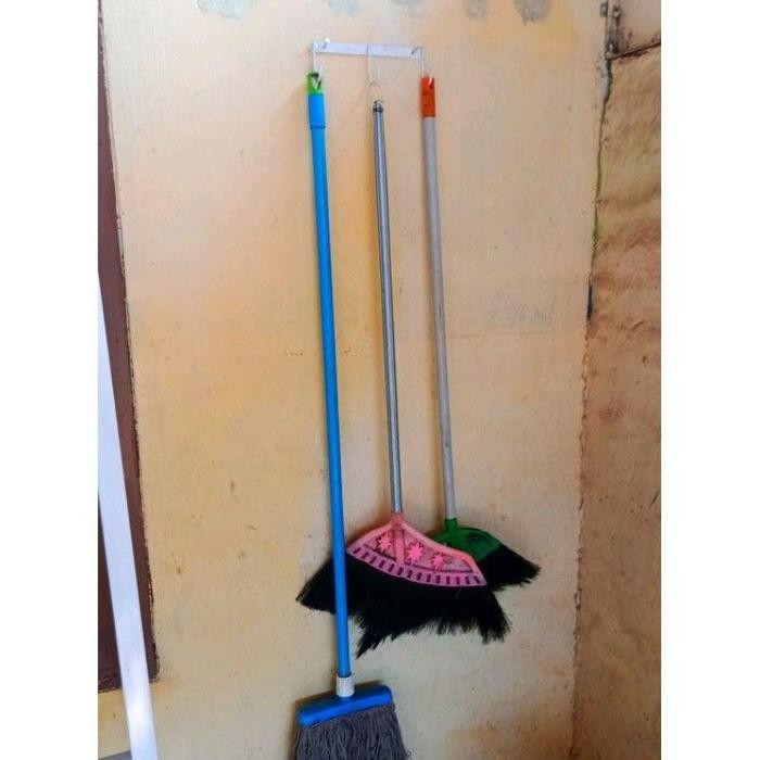 Gantung Rak Sapu/Tempat Penyimpanan Sapu Kode 734