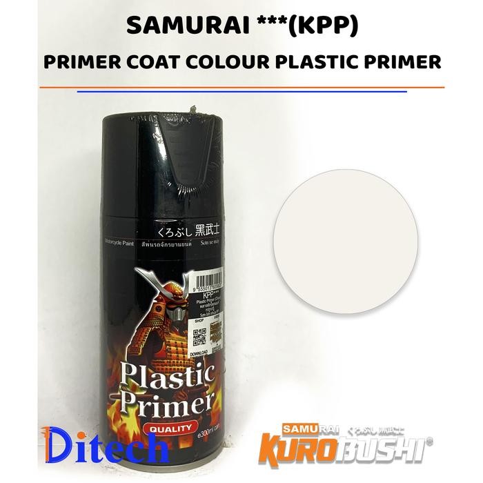 SAMURAI Paint Plastic Primer & Undercoat Cat Dasar Epoxy UCH210