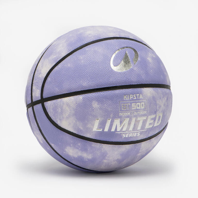 Decathlon TARMAK Bola Basket BT500 Touch Uk. 6 - Ungu - 8919346
