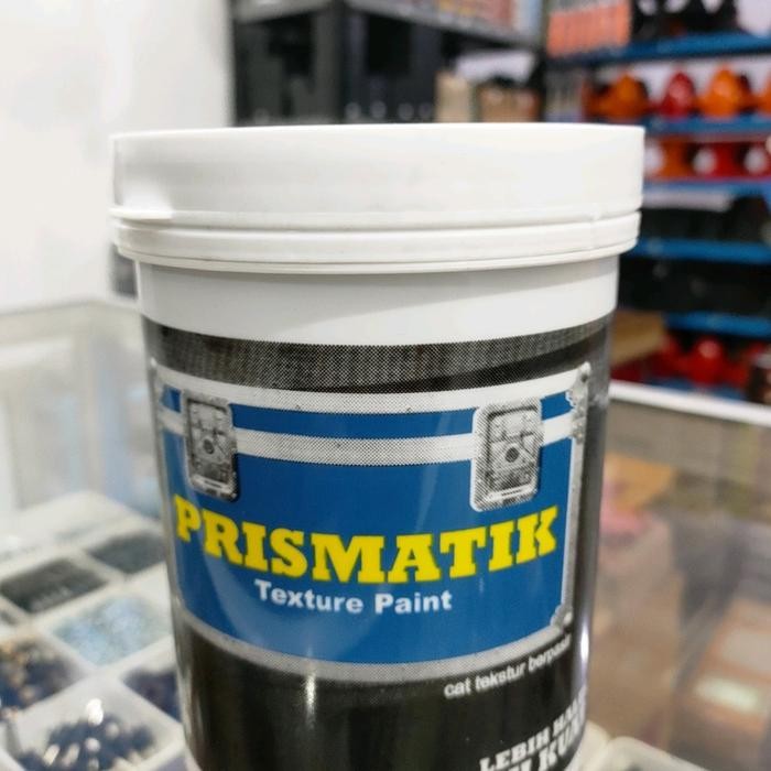 CAT PRISMATIK TEKSTUR KULIT JERUK WARNA HITAM 1.5KG