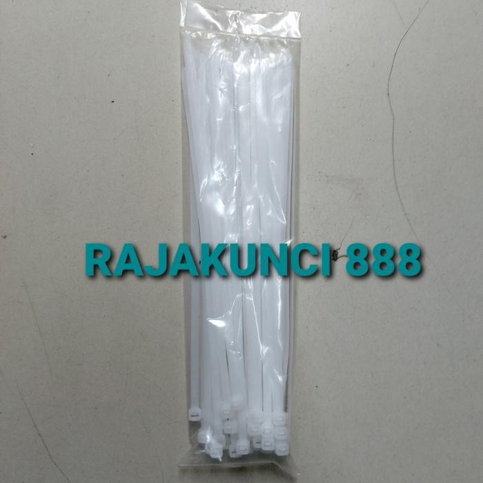 

TERLARIS! Cable tist 30cm hitam / Kabel tis / Cabletie / Talitis / Cableties