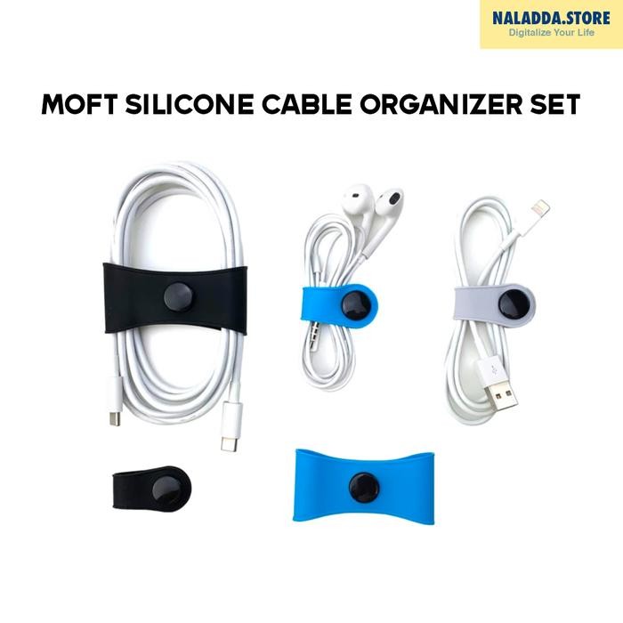 

HOT SALE! MOFT Silicone Cable Organizer Set