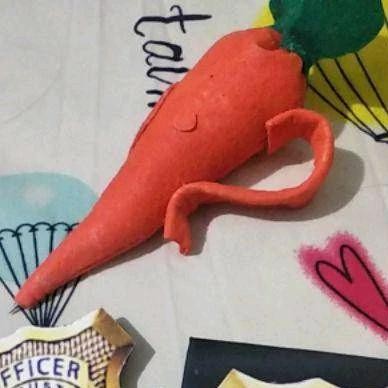 Judy Hopps Bando Ekor Wortel Carrot Pen Cosplay Zootopia