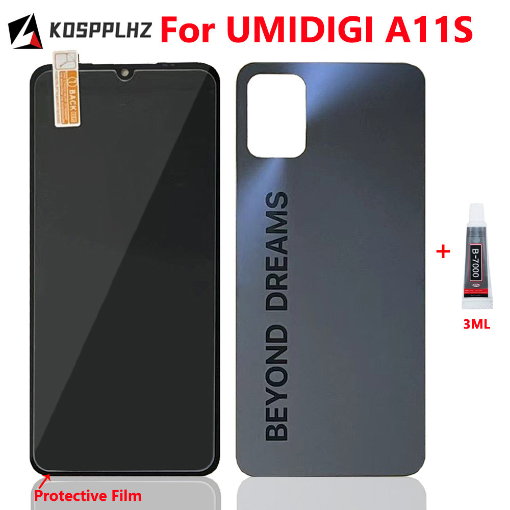 Tested Quality For UMIDIGI A11S LCD Display And Touch Screen Digitizer Replacement For UMIDIGI A11 S