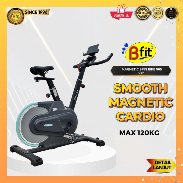 Bfit Magnetic Spin Bike 565 - Sepeda Olahraga Cardio Sepeda Statis