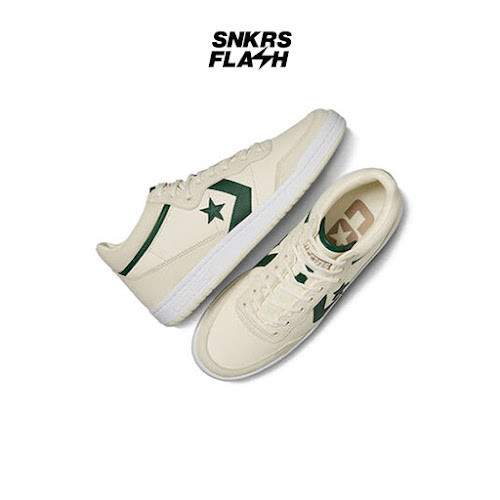 CONVERSE Fastbreak Pro Mid Egret Sepatu Sneakers Pria - A11107C - Size 41