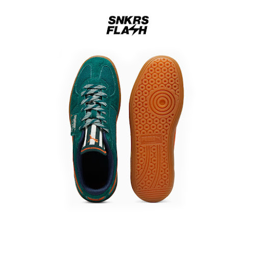 PUMA Palermo Supertifo Dark Myrtle Maple Syrup Sepatu Sneakers Pria - 39818202 - Size 45