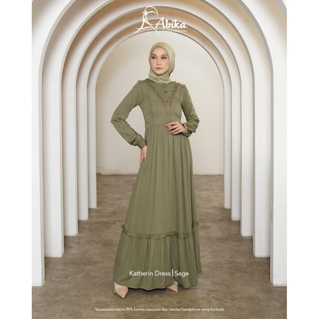 GAMIS DEWASA ABIKA KATHERINE DRESS