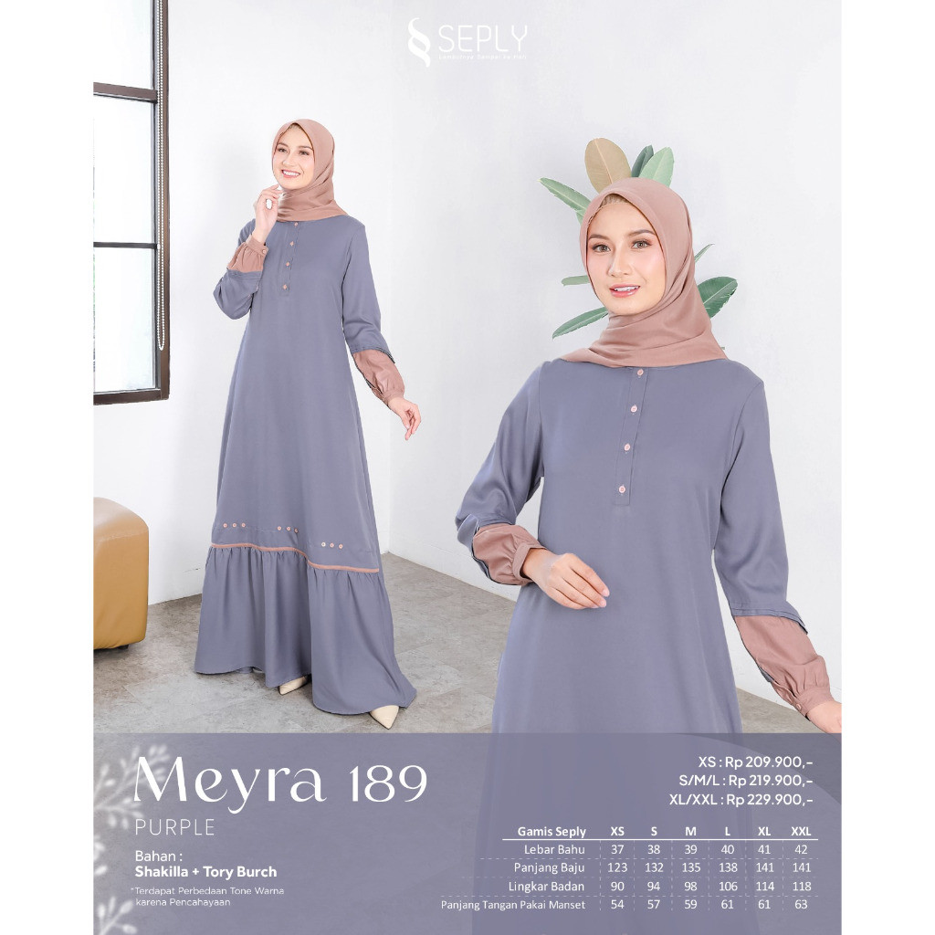 GAMIS DEWASA SEPLY MEYRA 189