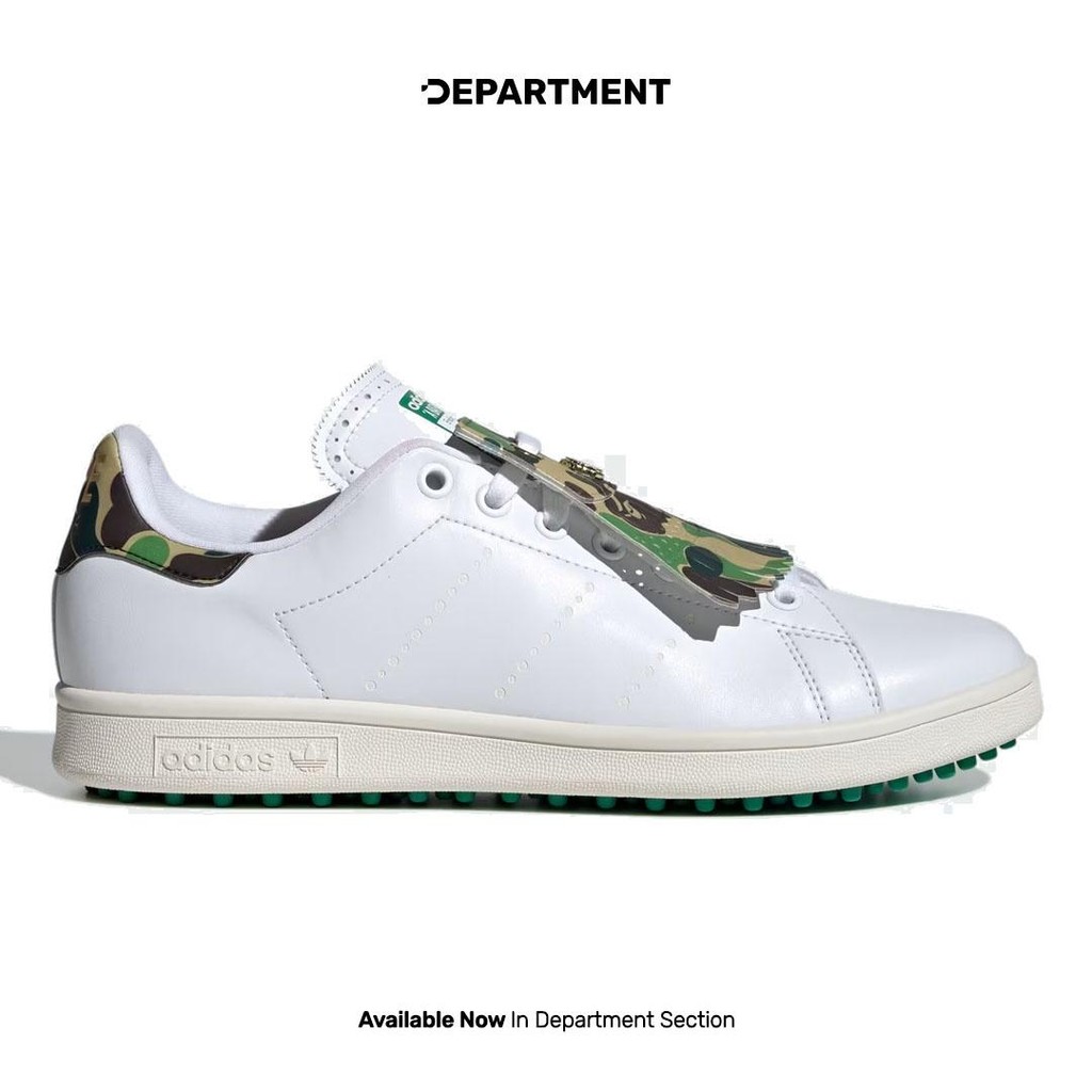 ADIDAS Sepatu Golf STAN SMITH GOLF X BAPE IG5916 ORIGINAL