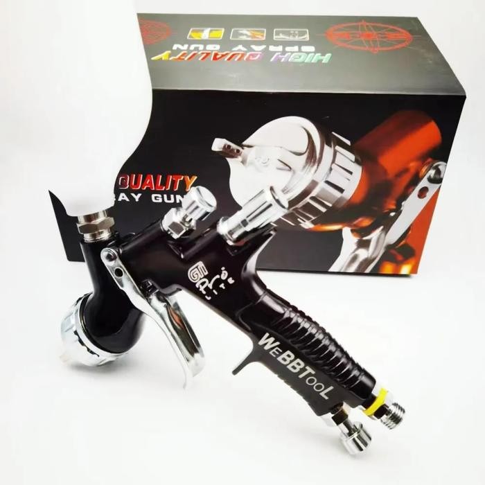 Gti Pro Lite Water-Based Paint Car Paint Spray Guns TE20/T110 Varnish
