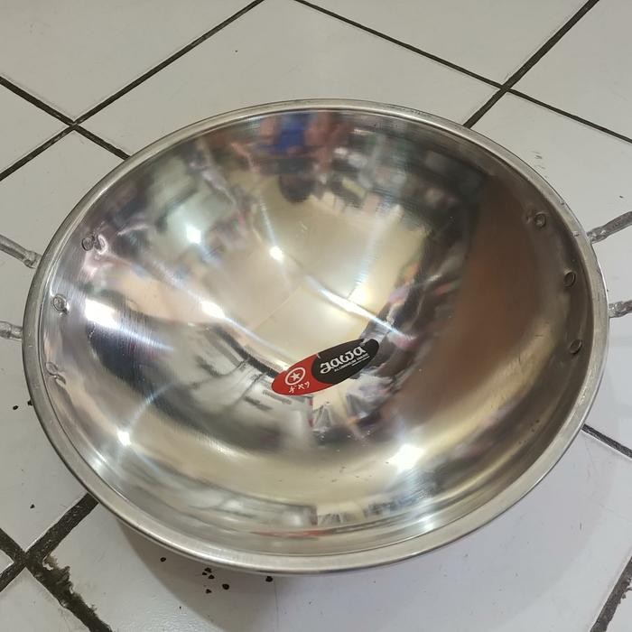 PREMIUM Wajan / Kuali Aluminium Jawa Maspion 35cm