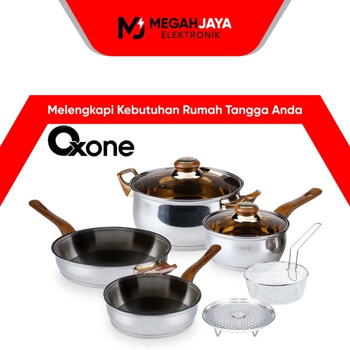 PREMIUM OXONE WAJAN PANCI SET OX-911 / OX911 / OX 911 (4+2 PIECES)