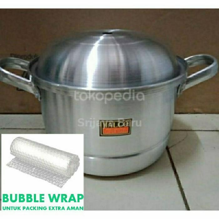 PREMIUM Panci Serbaguna Langseng Halco ukuran 22cm, 24cm, 26cm