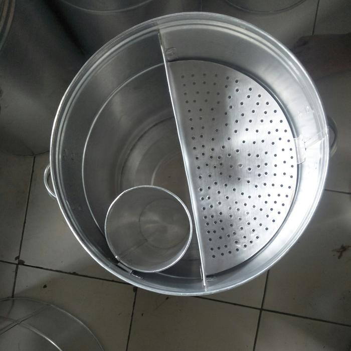 PREMIUM Dandang Bakso Panci Bakso Dandang cuanki Dandang Bakso Kecil Besar Uk.25,26,30,32,35,40 cm