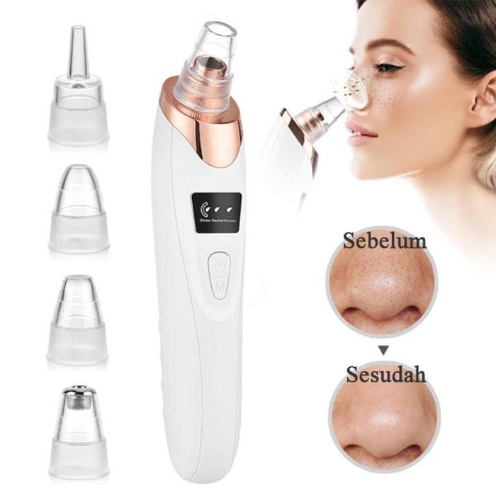 henn Vakum Komedo Blackhead Remover Perawatan Wajah