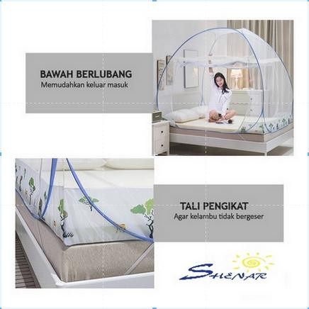 Kelambu Tidur Butterfly / Kelambu Anti Nyamuk / Kelambu Jaring Ukuran 180X200 & 200X200