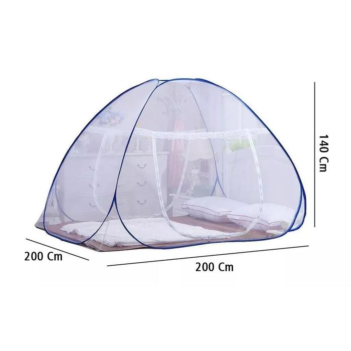 KELAMBU TENDA(BAWAH BOLONG)/KELAMBU DEWASA/ TUDUNG BUTTERFLY/KELAMBU