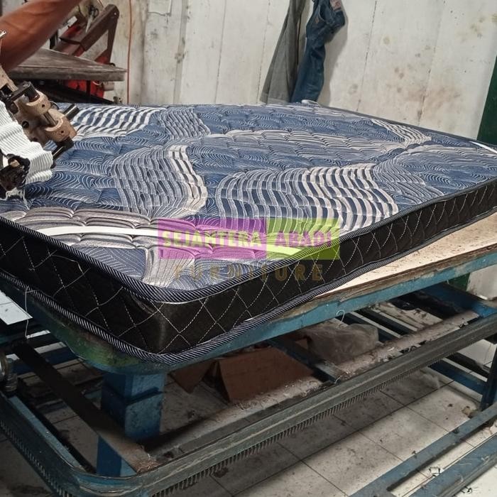 topper rebonded likes latex fibertech technology airflex pelindung pelapis springbed matras travel