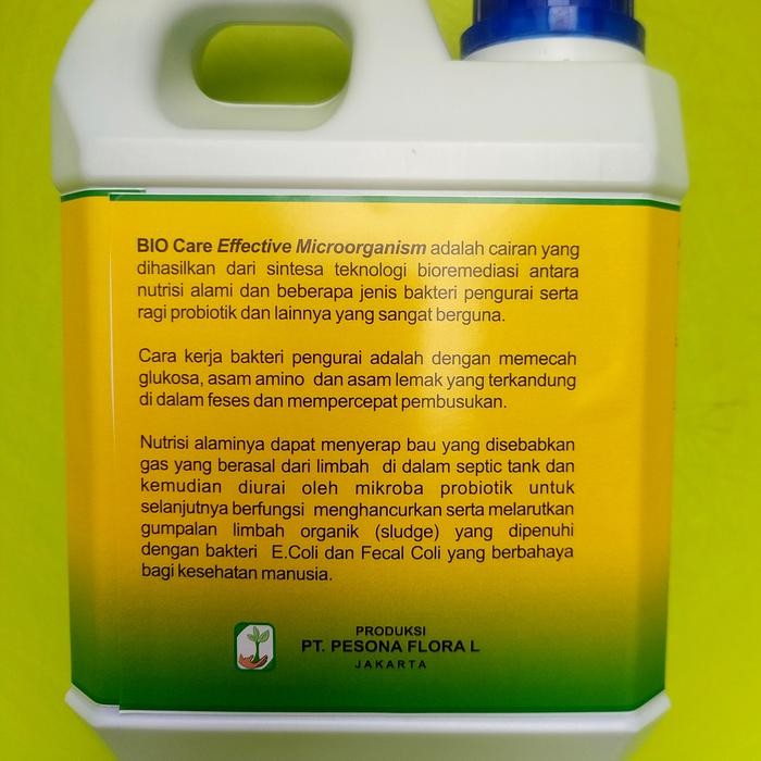 met Bio Care 1 L, Cairan pembersih WC Toilet Organik, anti mampet, bau