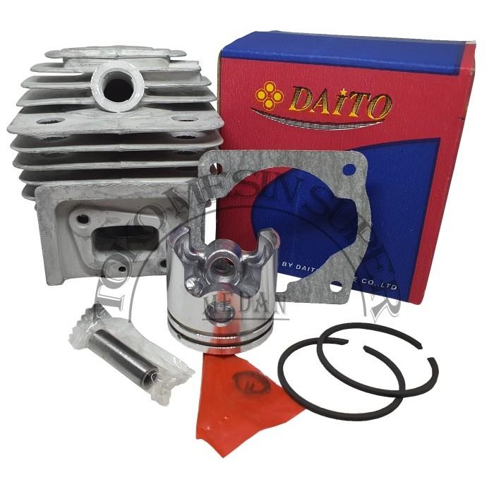 Bg 430/500 Cylinder Block Assy Brush Cutter Blok Mesin Pemotong Rumput 40mm (BG500 Daito)