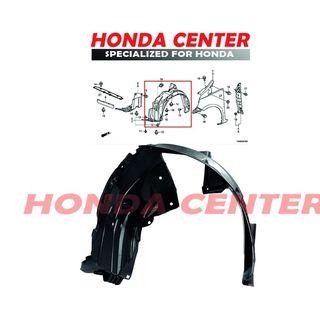 spakbor inner linner fender depan jazz ge8 2012 2013