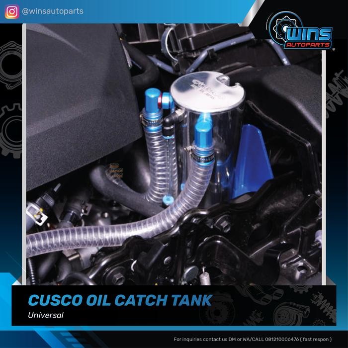 cusco oil catch tank