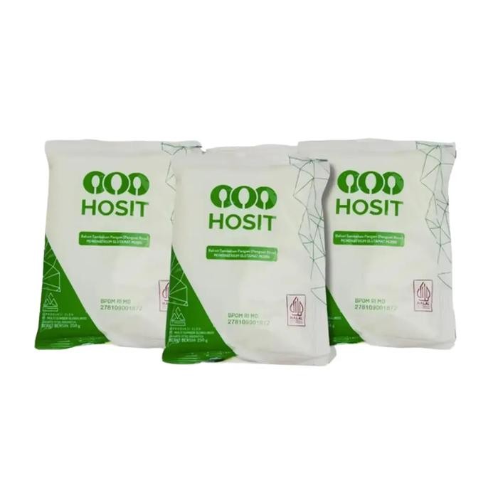 

New Hosit MSG Penguat Rasa Masakan 750 gram (250 gram x 3 pcs)