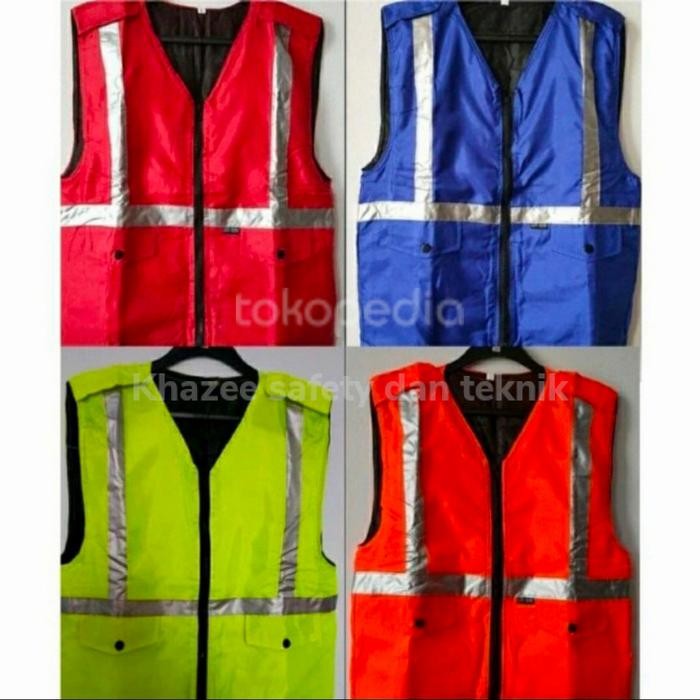 New Rompi safety proyek busa / rompi proyek busa