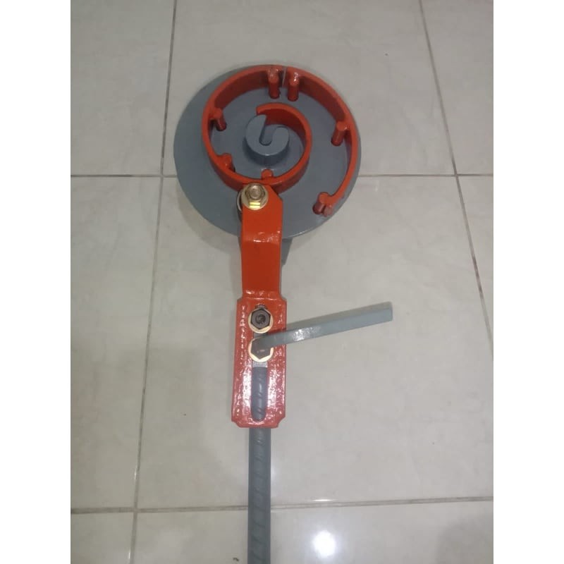 BENDING NAKO BESI BETON BESI ULIR PLAT STRIP LETTER S BUAT ORNAMEN PAGAR Terlaris