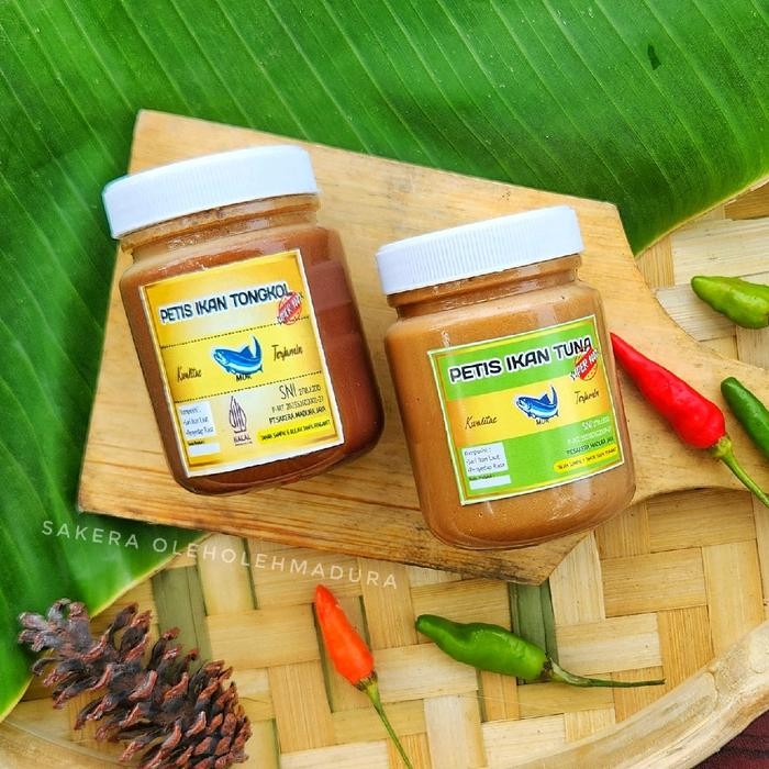 

New (Sakera) Paket Hemat Petis Ikan TUNA 250g & TONGKOL 250g