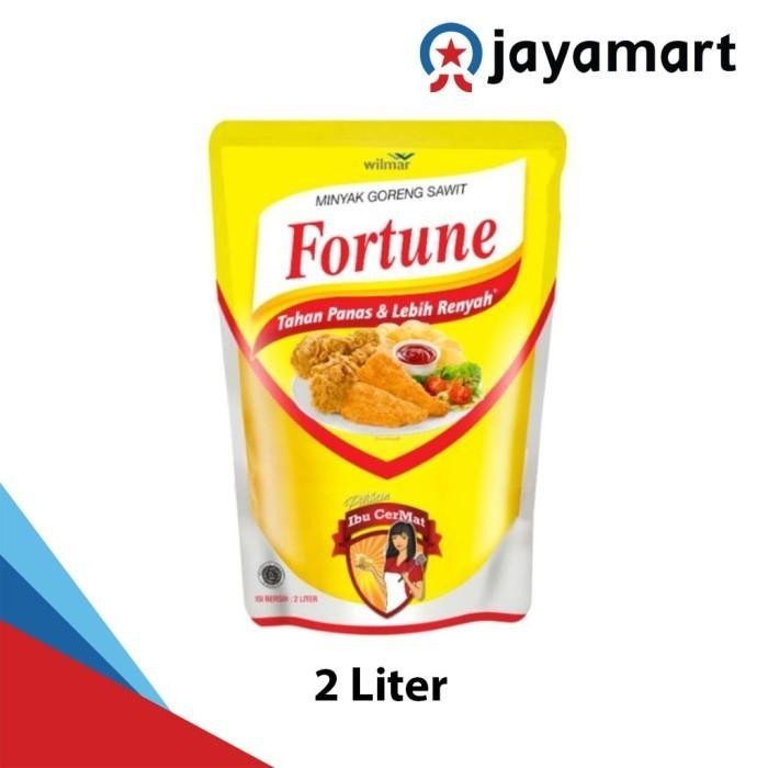 

New Minyak Goreng Fortune 2 Liter Pouch