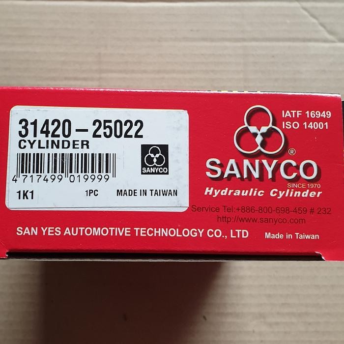 Master Kopling Atas Sanyco Toyota Rino 14B 31420-25022 26020 36020