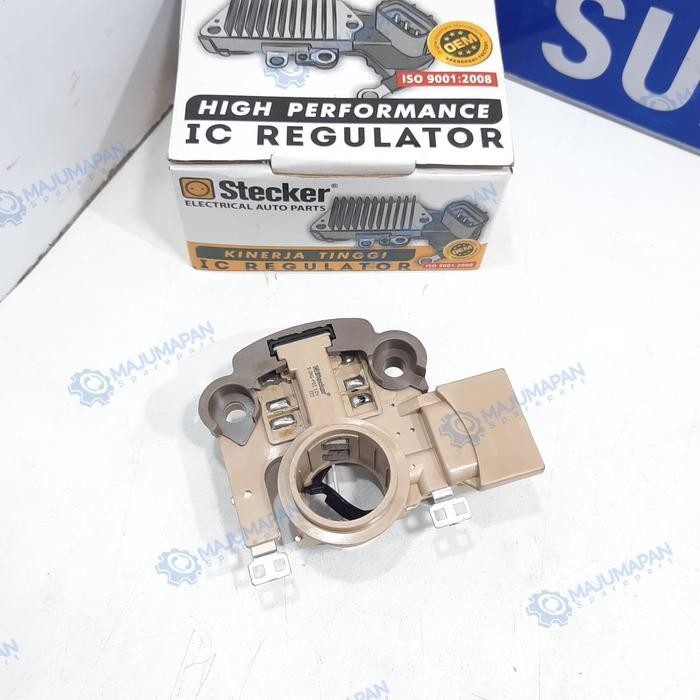 (Bergaransi) Ic Regulator Alternator Dinamo Amper Pengisian Mazda 323 Interplay Timor Ford Laser New