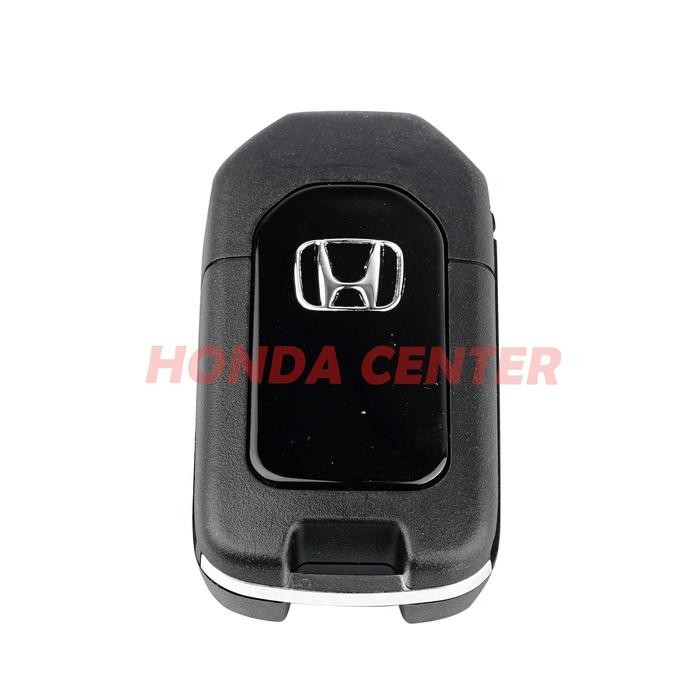 Casing Kunci Lipat Flip Key Kunci Pengganti 3 Tombol Mobil Honda Crv Accord Jazz City Freed