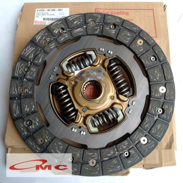 Plat Kopling Clutch Disc Grand Max Rush Avanza 1.5 Cc 31250-Bz160-001