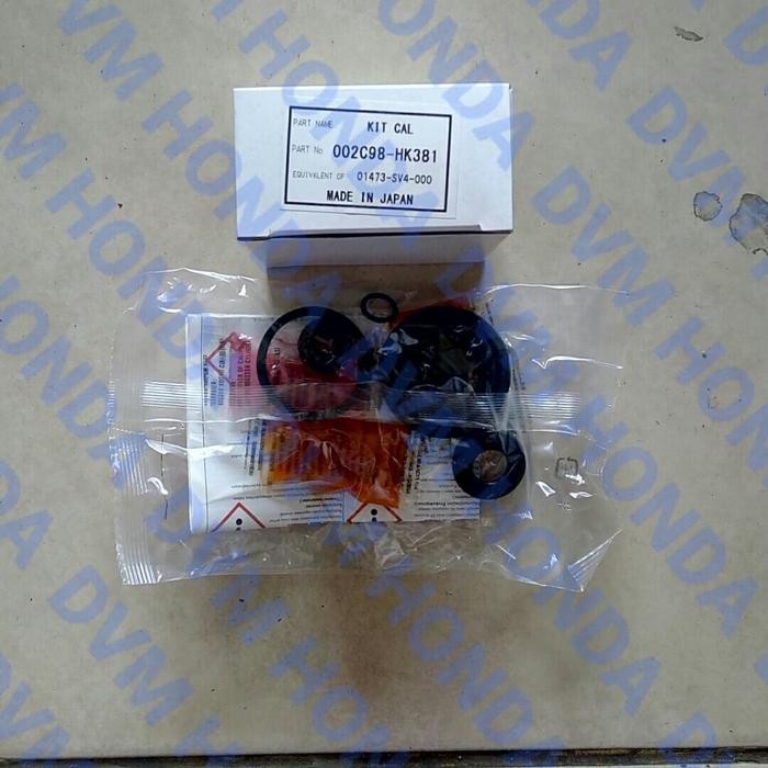 Kit Caliper Rem Belakang Nissin Accord Sm4 Sv4 S86 Cm/Civic S5A Fd