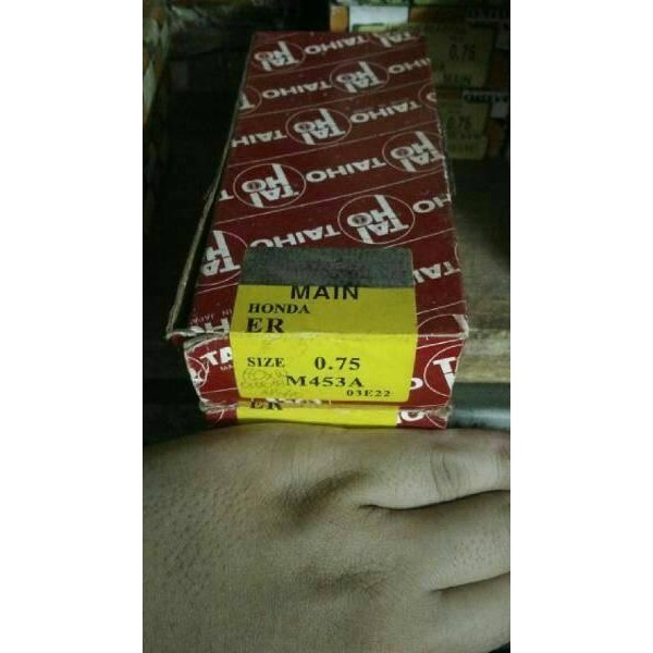 Metal Duduk Grand Civic, Civic Lx, Civic Nouva/Nova Ukuran 0.75 Jepang