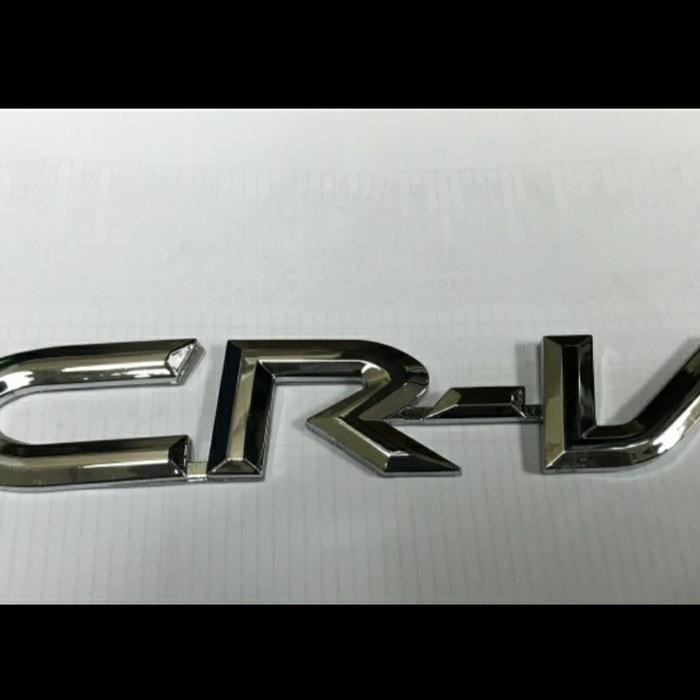 Emblem Logo Pintu Belakang Bagasi Honda Crv Gen 2 2002-2006