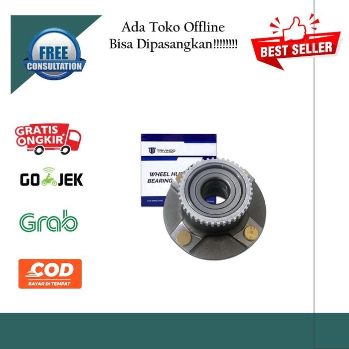 Bearing Depan Wooling Confero Hu Bearing Roda Depan Wooling Confero