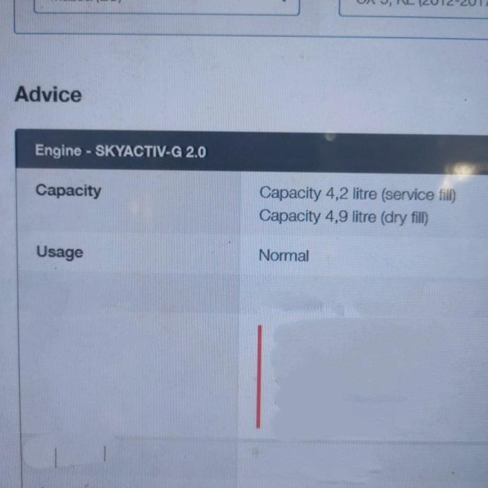 Fk Elite Sn 0W20 Oli Mazda Skyactive